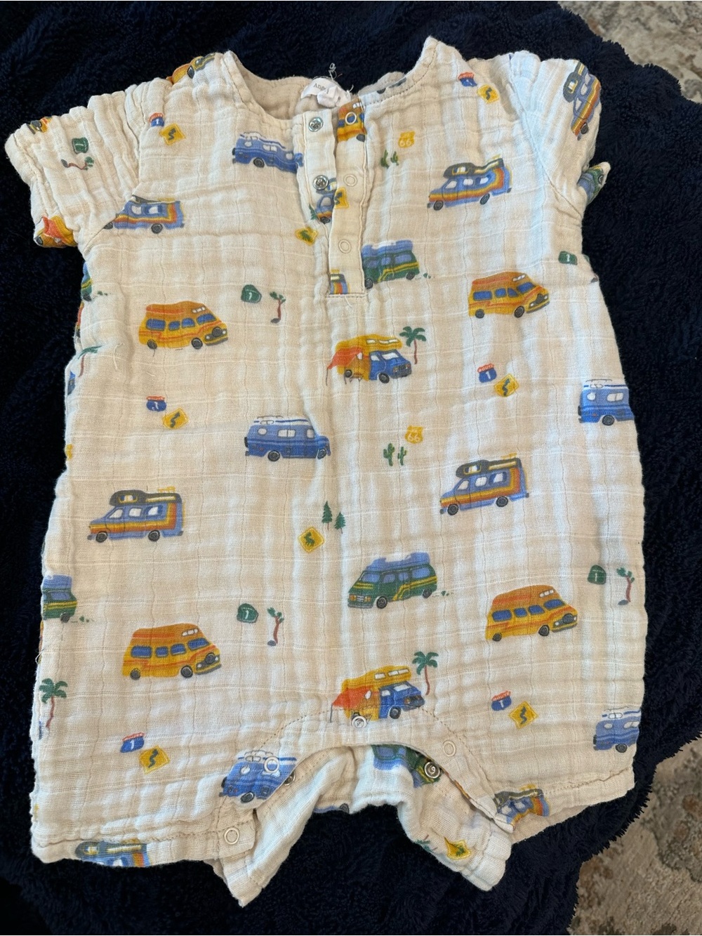 Angel Dear Muslin Shortall
